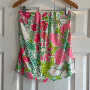 Lilly Pulitzer Strapless Top